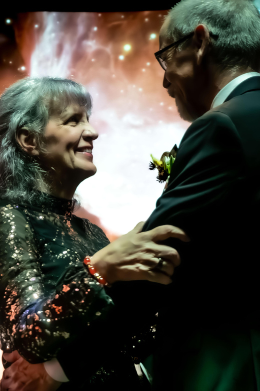 Las Vegas: Cosmic Space Wedding + Spectacular Photography - Photography That Actually Gives You Options