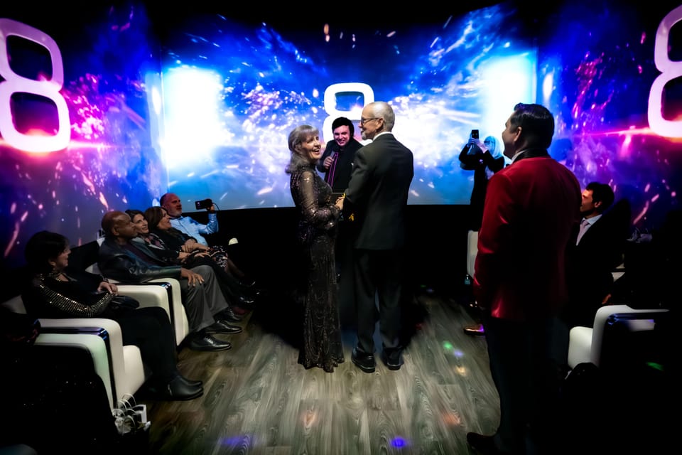 Las Vegas: Cosmic Space Wedding + Spectacular Photography - Price and Value: What $299 Per Group Really Buys