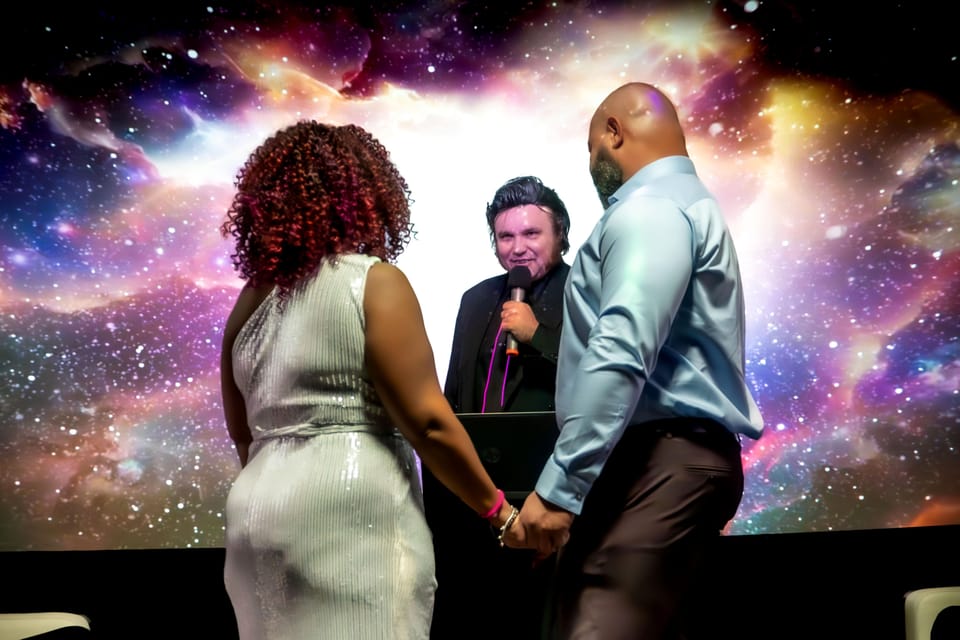 Las Vegas: Cosmic Space Wedding + Spectacular Photography - Practical Tips: Attire, Food Rules, and What to Bring