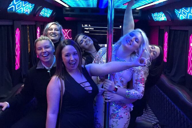 Las Vegas Country Bar Crawl by Party Bus w/ Free Drinks - The Party Bus Experience: Air-Conditioned, Loud, and Built for the Show