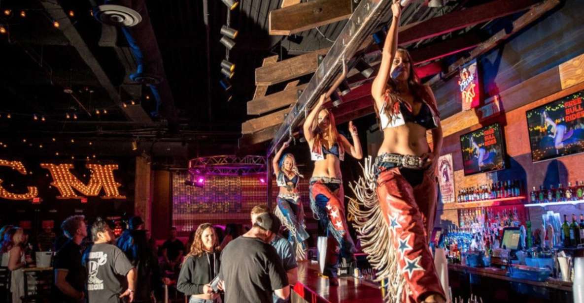 Las Vegas: Country Bar Crawl by Party Bus w/ Mixed Drinks - Key Points to Know Before You Go