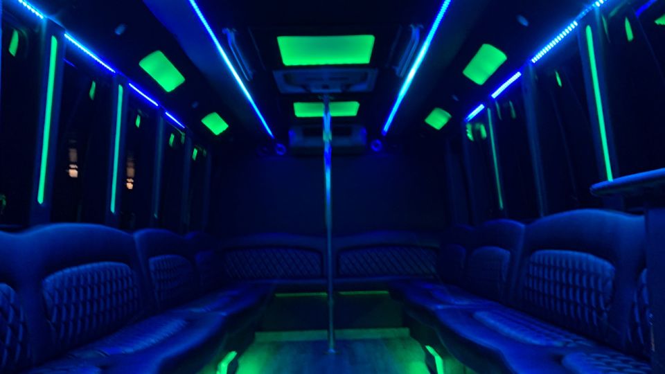 Las Vegas: Country Bar Crawl by Party Bus w/ Mixed Drinks - What I Loved Most: The Host Energy and the Built-In Fun