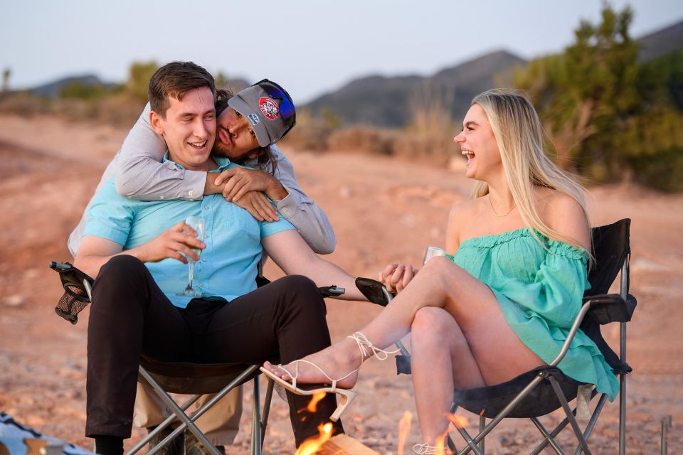 Las Vegas: Couples Date Night Picnic & Off Road Jeep Tour - The route back and how to keep the evening smooth