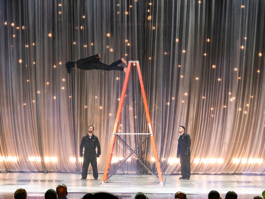 Las Vegas: Criss Angel MINDFREAK® Show at Planet Hollywood - Audience Involvement: When the Show Picks Up Your Energy