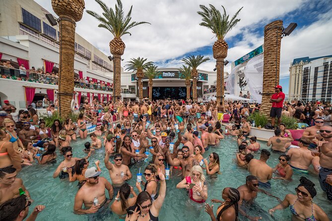 Las Vegas Day Club Crawl & Party Bus VIP Tour - The party bus ride: where the tour adds value beyond the clubs