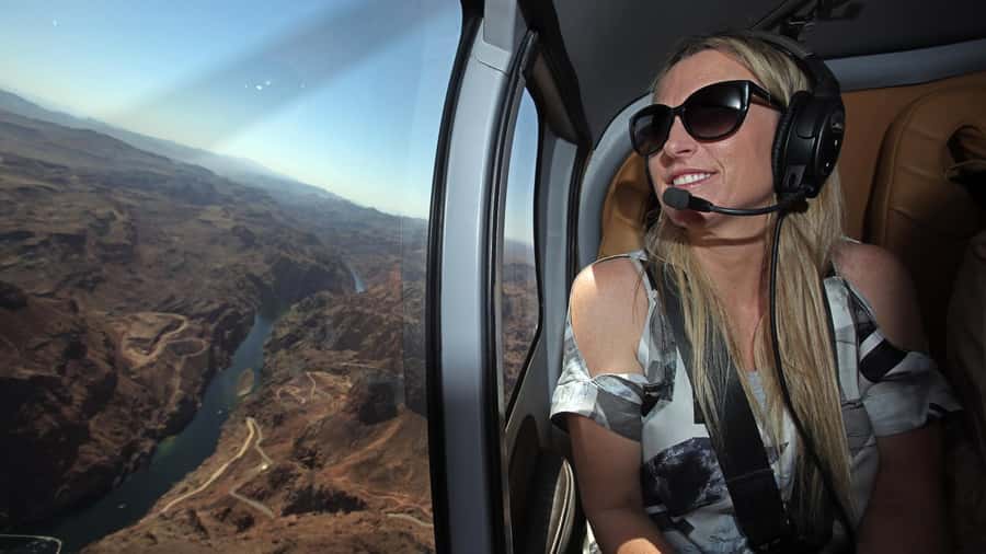 Las Vegas: Daytime Hoover Dam & Las Vegas Strip Heli Flight - The Hoover Dam Segment: Big Waterline Views Without Landing