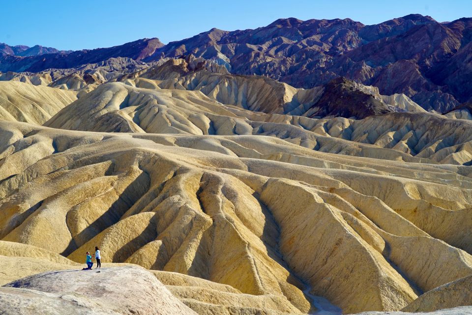Las Vegas: Death Valley Day Trip with Stargazing - Getting to Death Valley Without the Chaos From Las Vegas