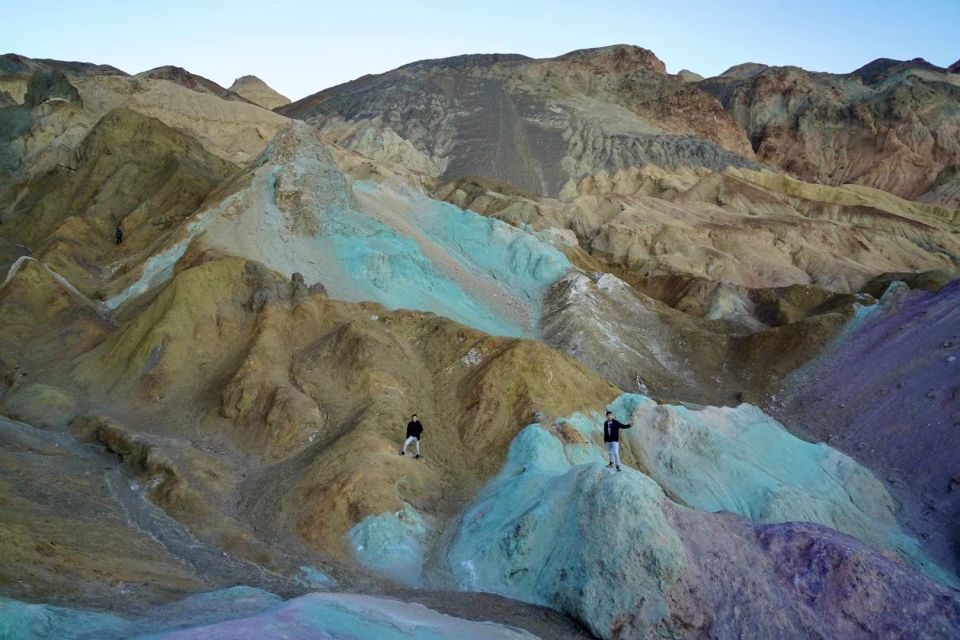 Las Vegas: Death Valley Day Trip with Stargazing - Zabriskie Point: Golden Badlands With a Controlled Walk