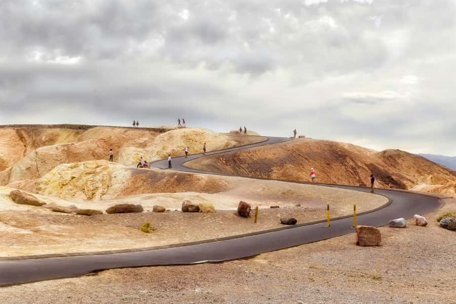 Las Vegas: Death Valley National Park Small Group Tour - Getting From Las Vegas With Pickup and A/C Comfort