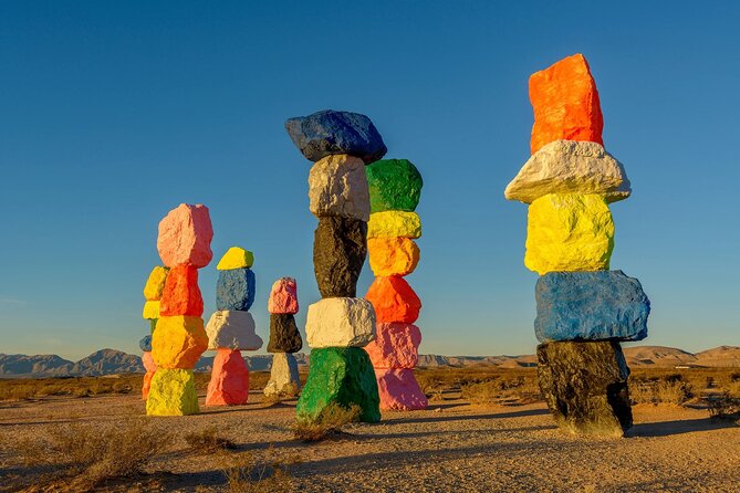 LAS VEGAS: Death Valley, Seven Magic Mountains & Vegas Sign TOUR - Stop 6: Badwater Basin, the low point in North America
