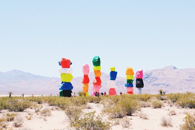 LAS VEGAS: Death Valley, Seven Magic Mountains & Vegas Sign TOUR - Pickup, timing, and how the day actually starts
