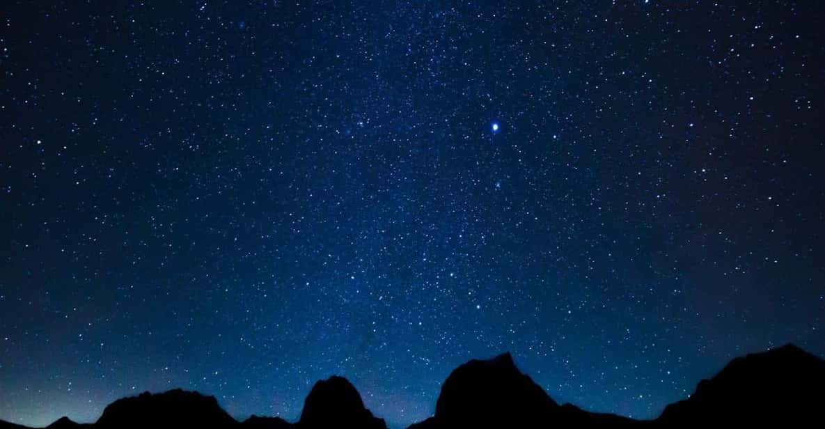 Las Vegas: Death Valley Sunset and Stargazing Day Tour - Dante’s View: the big-picture photo moment