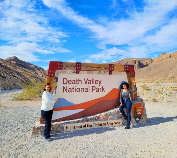 Las Vegas: Death Valley Sunset and Stargazing Day Tour - Furnace Creek breaks and Badwater Basin: lowest sea level vibes