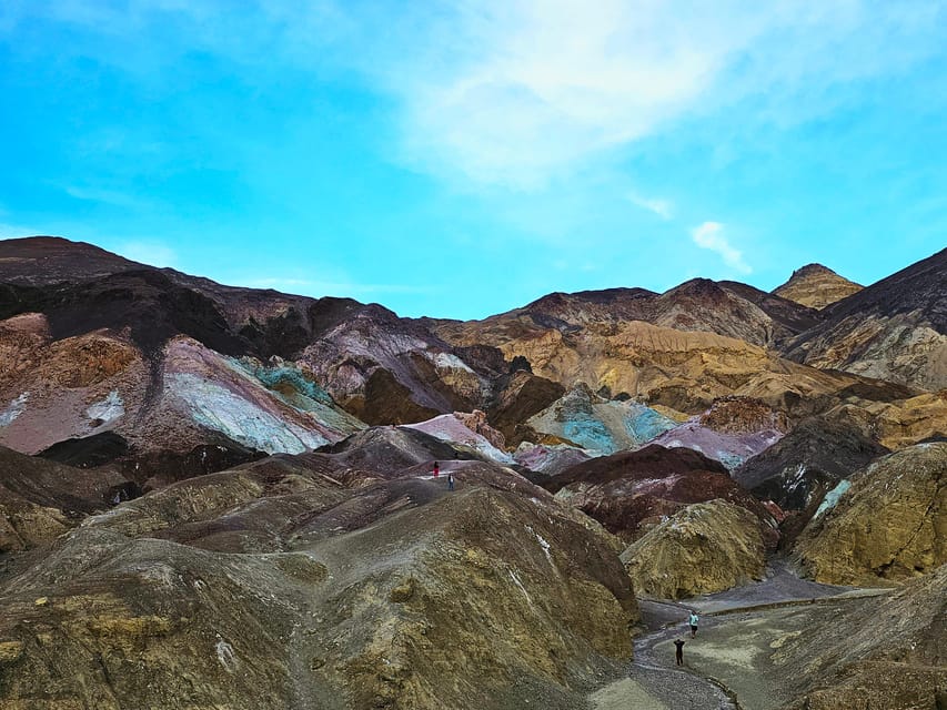 Las Vegas: Death Valley Sunset and Stargazing Day Tour - Artist’s Palette: short stop, color payoff