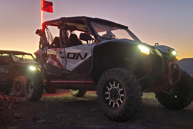 Las Vegas Desert Buggy Experience - What to expect on the ride
