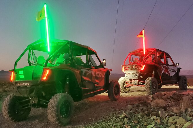 Las Vegas Desert Buggy Experience - The buggy drive: sand trails, canyon turns, and a guide who keeps you moving