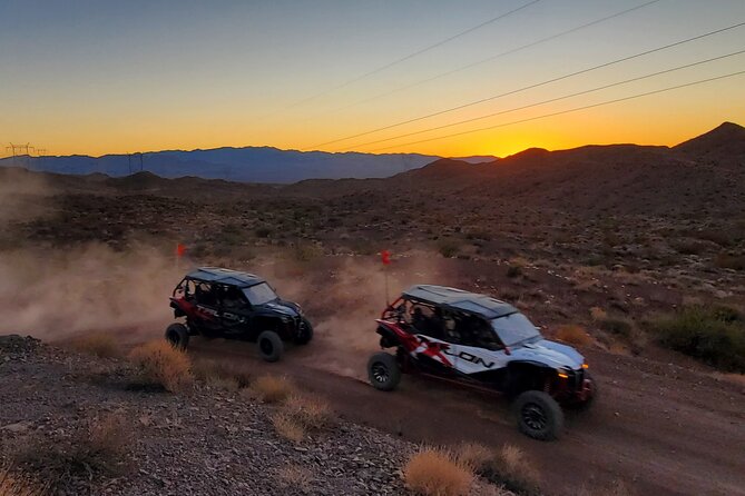 Las Vegas Desert Buggy Experience - Small group size (10 max) and what it means for your time