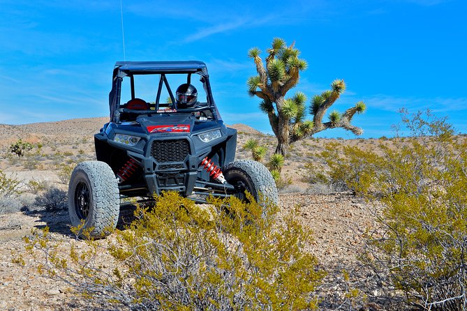 Las Vegas Desert RZR Adventure Tour at the Pioneer Saloon - Goodsprings by RZR: Town-Edges, Desert-Air, and Real Changes in Terrain