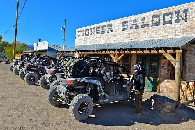 Las Vegas Desert RZR Adventure Tour at the Pioneer Saloon - Sandy Valley First: Safety Briefing and the First Off-Road Rush
