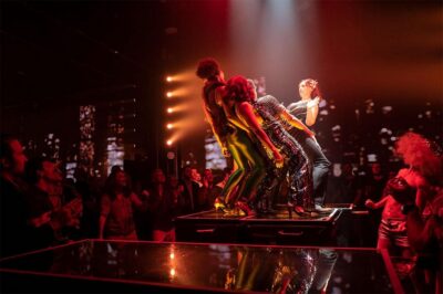 Las Vegas: DiscoShow at the LINQ Hotel - First steps inside: what the experience feels like