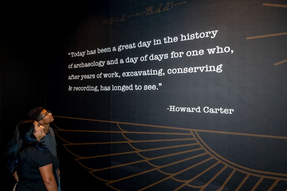 Las Vegas: Discovering King Tut’s Tomb Exhibit at the Luxor - How King Tut’s Tomb Works at the Luxor