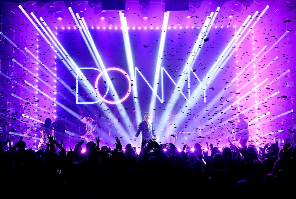 Las Vegas: Donny Osmond Residency - What Donny Osmond’s Vegas Residency Feels Like in 90 Minutes