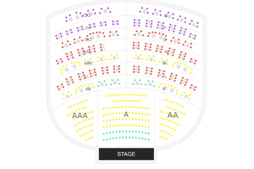 Las Vegas: Donny Osmond Residency - Inside Harrah’s: Seating, Sound, and the AC Factor