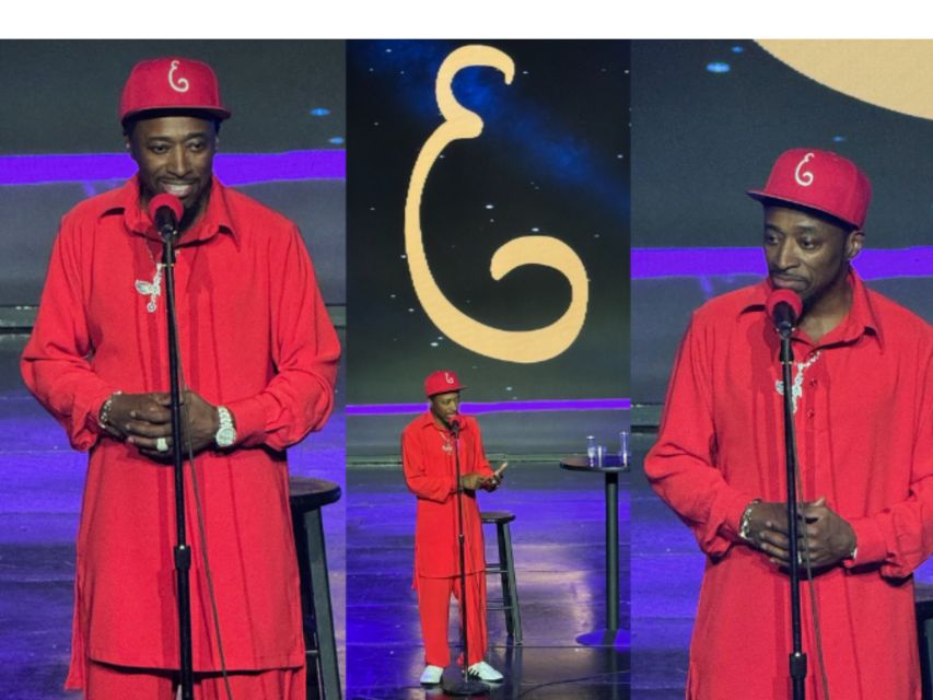 Las Vegas: Eddie Griffin Live and Unleashed at the Saxe - Where the Show Happens: Saxe Theater at Planet Hollywood