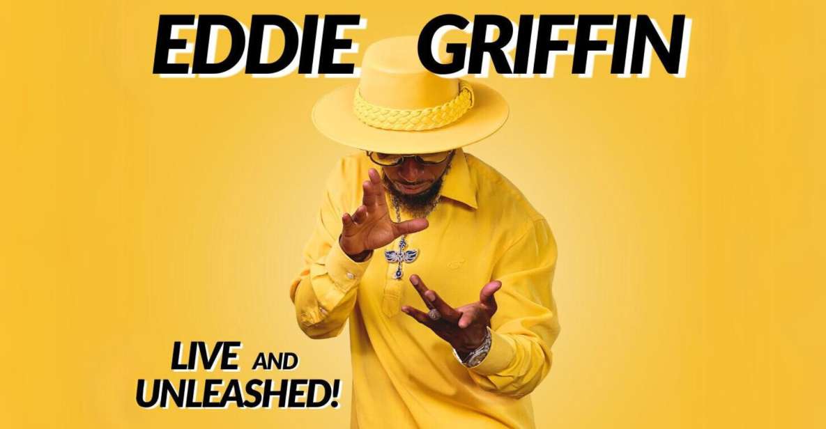 Las Vegas: Eddie Griffin Live and Unleashed at the Saxe - Your 75-Minute Game Plan Before the First Joke Lands