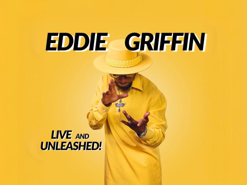Las Vegas: Eddie Griffin Live and Unleashed at the Saxe - Ticket Pickup and Seating: The Part to Handle Carefully
