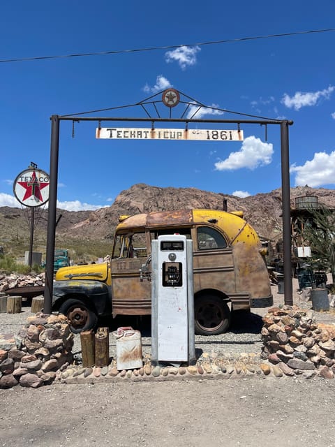 Las Vegas: El Dorado Canyon, Ghost Town and Gold Mine Tour - Why this El Dorado Canyon tour feels like a real reset from The Strip