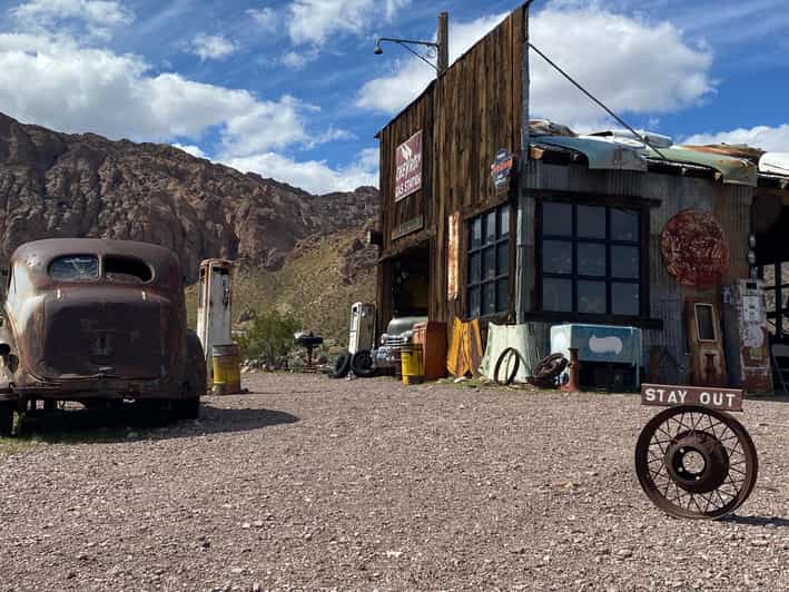 Las Vegas: El Dorado Canyon, Ghost Town and Gold Mine Tour - The 45-minute desert drive: where the day starts to feel quieter