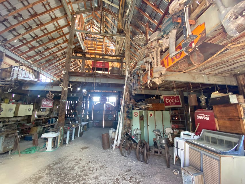 Las Vegas: El Dorado Canyon, Ghost Town and Gold Mine Tour - El Dorado Canyon scenic time: views first, no rush attitude