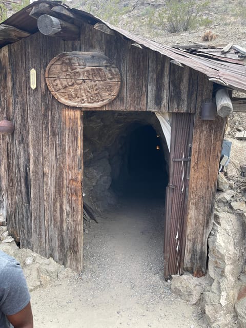 Las Vegas: El Dorado Canyon, Ghost Town and Gold Mine Tour - The guided gold mine experience and what to watch for