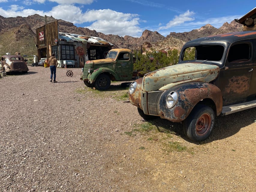 Las Vegas: El Dorado Canyon, Ghost Town and Gold Mine Tour - Photo stop timing: how to get your best shots without sprinting