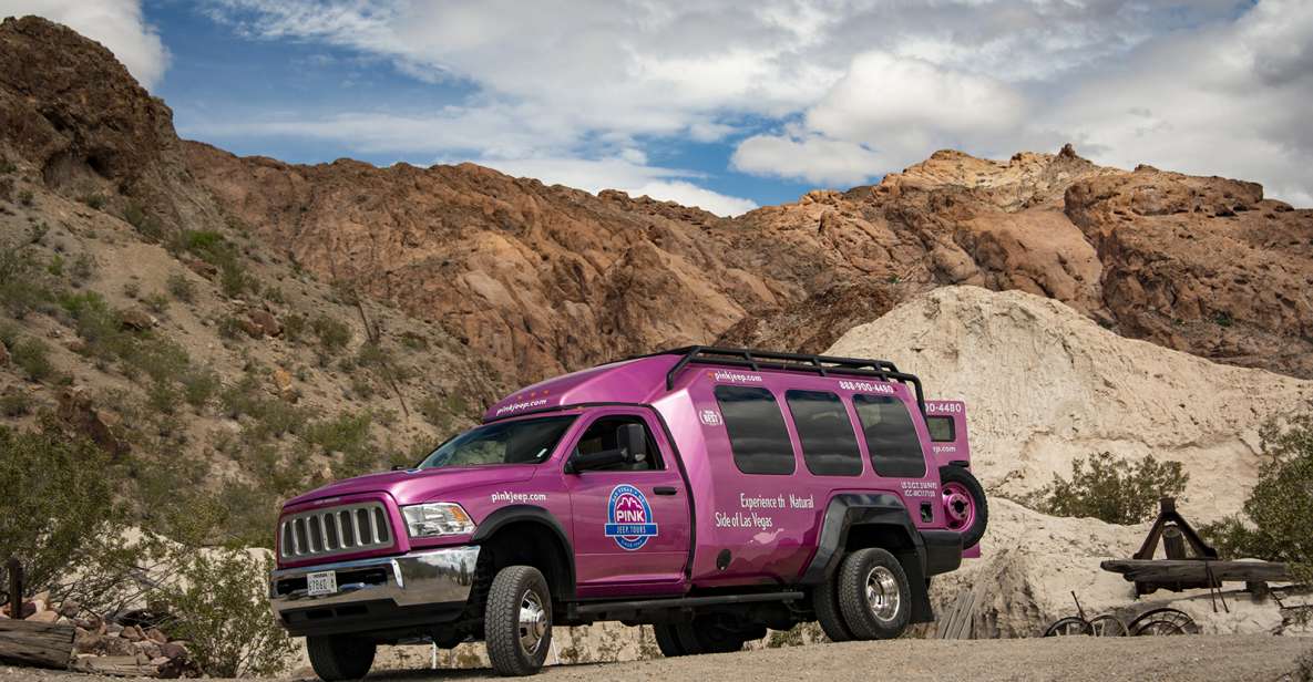 Las Vegas: Eldorado Canyon Gold Mine Tour - Key Highlights You’ll Notice Fast