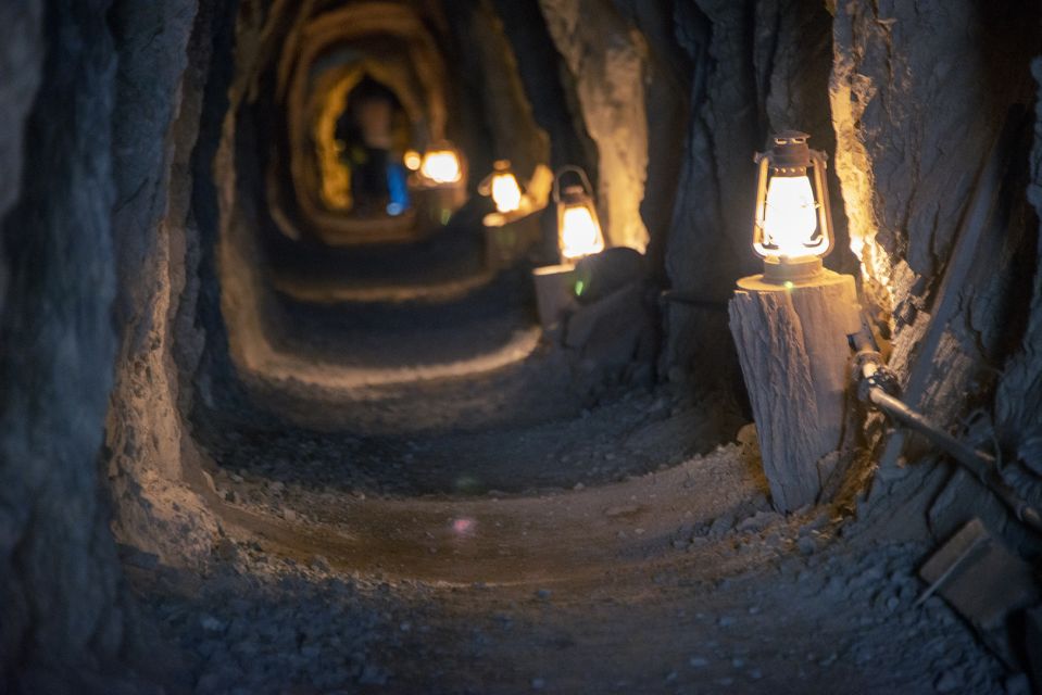 Las Vegas: Eldorado Canyon Gold Mine Tour - Wild West Stories: Claim Jumpers, Floods, and the Human Side