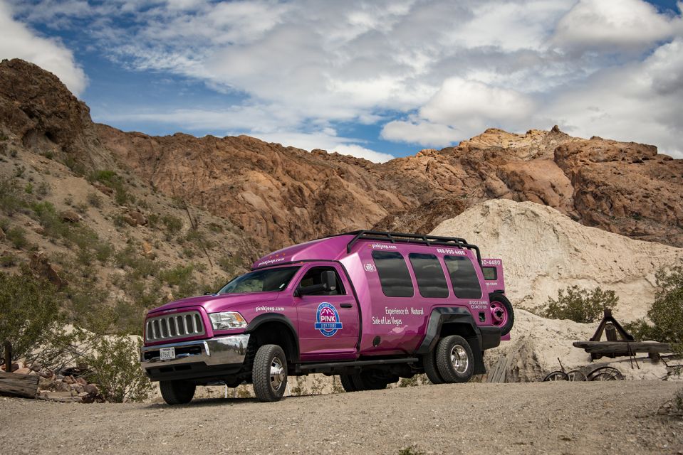 Las Vegas: Eldorado Canyon Gold Mine Tour - The Desert Plants Stop You’ll Actually Remember