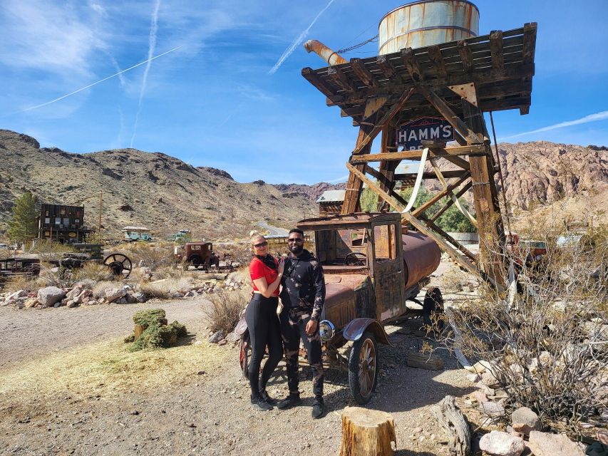 Las Vegas: Eldorado Canyon Guided Half-Day ATV/UTV Tour - What to pack and what could stop you from riding