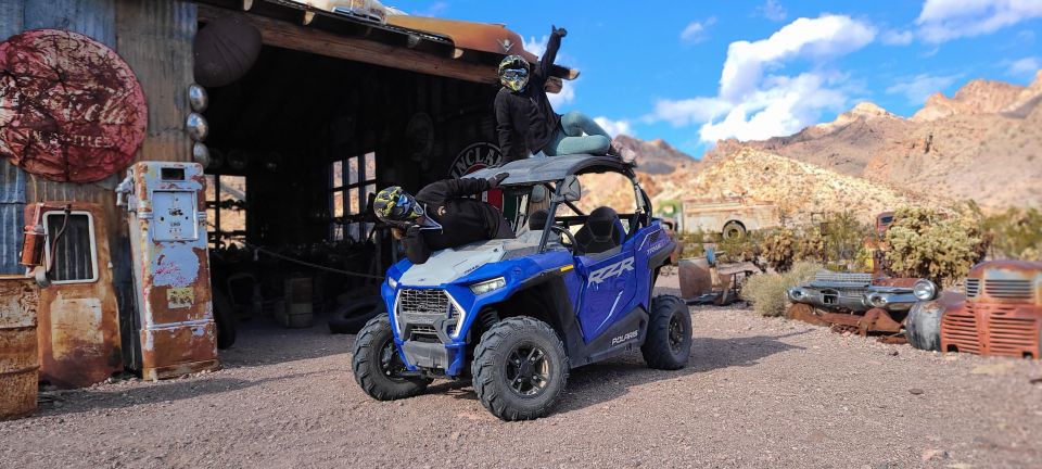 Las Vegas: Eldorado Canyon Guided Half-Day ATV/UTV Tour - Desert adrenaline with an Old West twist