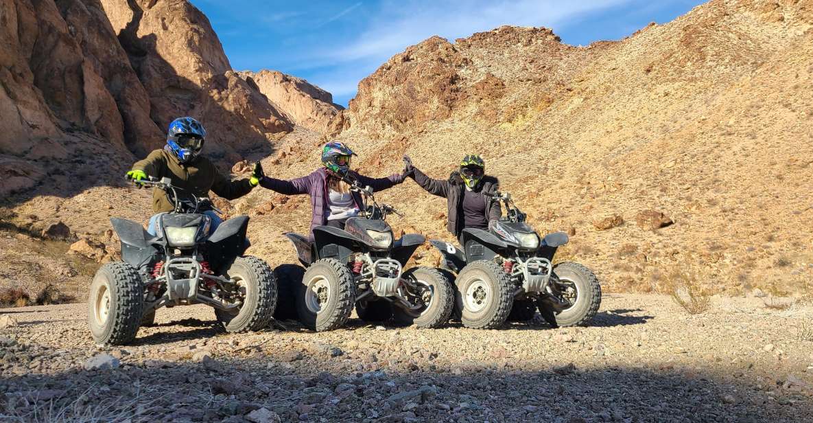 Las Vegas: Eldorado Canyon Guided Half-Day ATV/UTV Tour - From the Strip to Eldorado Canyon: how the transfer sets the pace