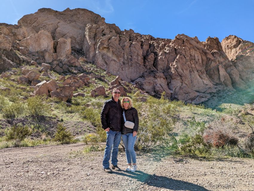 Las Vegas: Eldorado Canyon Guided Half-Day ATV/UTV Tour - The Eldorado Canyon itinerary, stop by stop