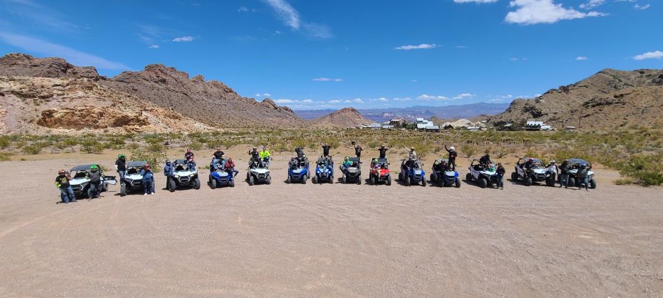 Las Vegas: Eldorado Canyon Guided Half-Day ATV/UTV Tour - ATV vs Polaris RZR/UTV: choose based on control vs comfort