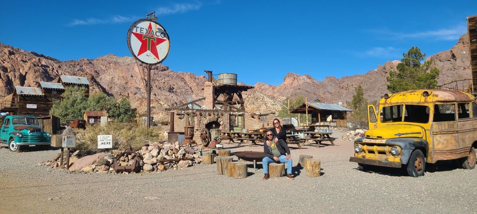 Las Vegas: Eldorado Canyon Guided Half-Day ATV/UTV Tour - Heat management: bring the basics like you mean it