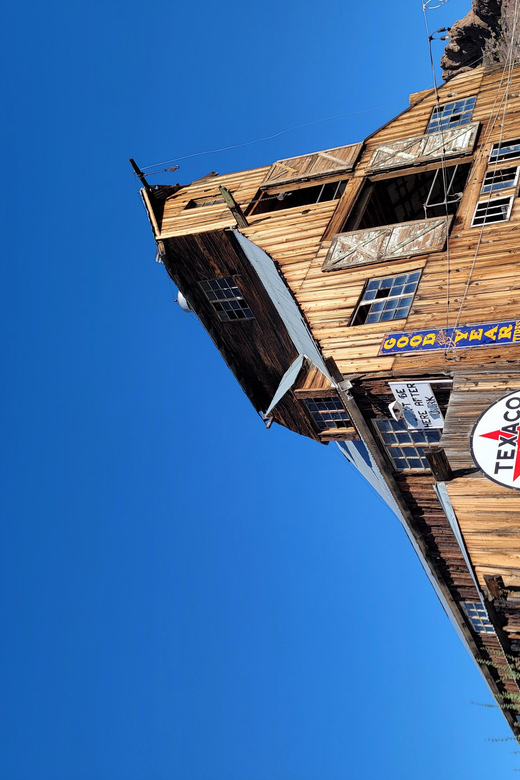 Las Vegas Eldorado Canyon & Nelson Ghost Town Adventure Tour - Quick hits