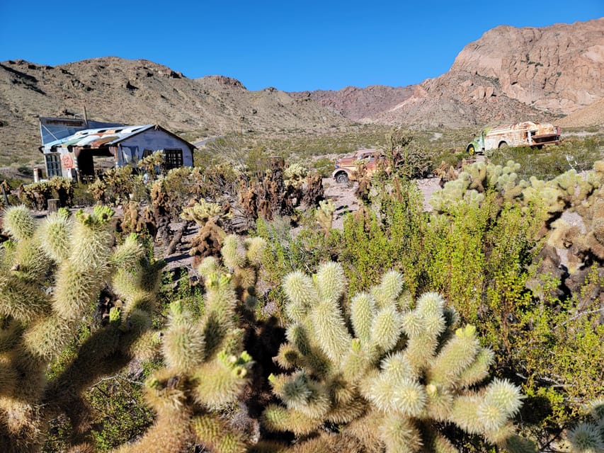 Las Vegas Eldorado Canyon & Nelson Ghost Town Adventure Tour - Techatticup Mine + Nelson Ghost Town in one 5-hour plan
