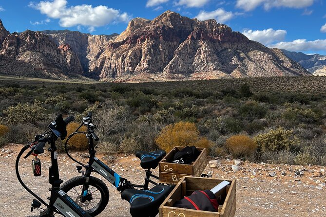 Las Vegas Electric Bike 4 Hour-Self Guided Tour - Why a 4-Hour Electric Bike Plan Works in Las Vegas