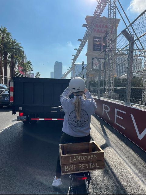 Las Vegas Electric Bike Rental 4 Hour-Self Guided Tour - Key things to know before you ride