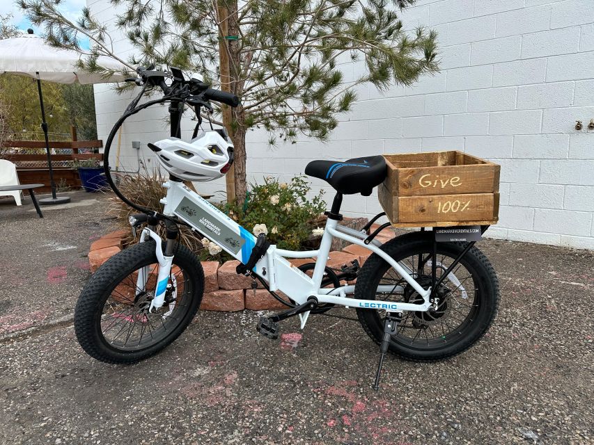 Las Vegas Electric Bike Rental 4 Hour-Self Guided Tour - Why a 4-hour self-guided electric bike works in Las Vegas