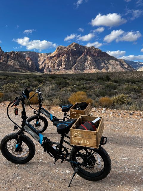 Las Vegas Electric Bike Rental 4 Hour-Self Guided Tour - Using the interactive map like a plan, not a puzzle